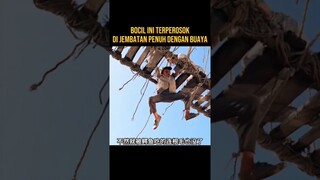 BOCIL INI HAMPIR DI TERKAM BUAYA SUNGAI #alurceritaflim #film