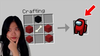 Rumah Among Us Di Minecraft!