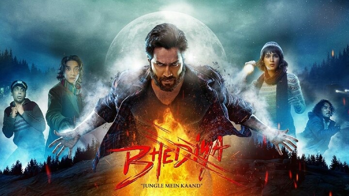 Bhediya Full Movie (Hindi) HD Horror Comedy | Varun Dhawan | Kriti Sanon