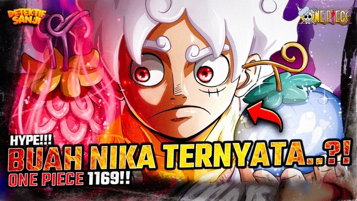 ONE PIECE 1169: BUAH NIKA TERNYATA…?! TUJUAN ASLI SHANKS?! REAKSI SHANKS SAAT TAU ACE ANAK ROGER?!