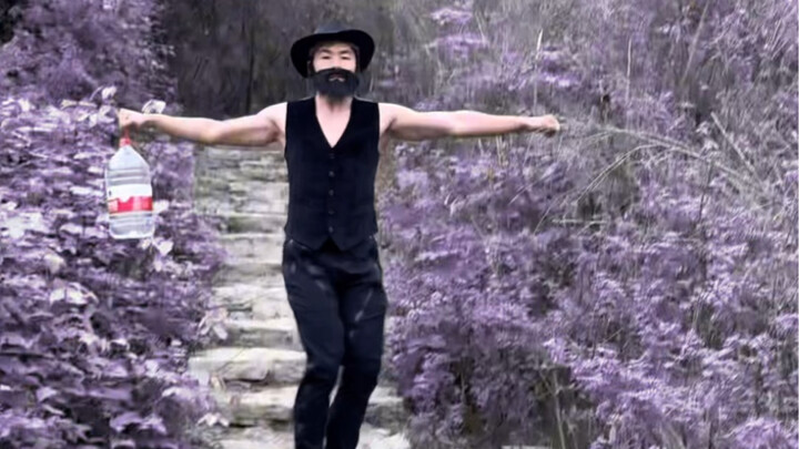 If you see him among the purple lavender, leave immediately.