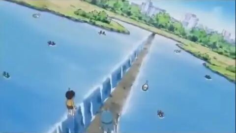 Doraemon 2022 ( Membelah Sungai Dengan Tongkat )