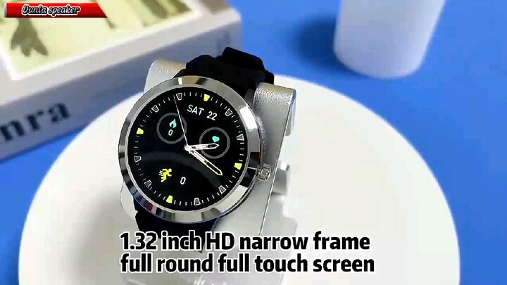Colmi T6 Smartwatch 1.32inch Full screen SUS304 Stainless steel CNC case