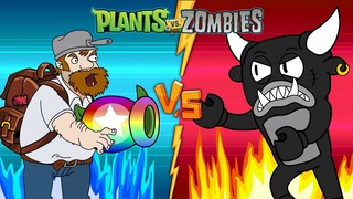 Dave vs The FORGOTTEN RAINBOW FRIEND - Plants Vs Zombies Garden Warfare 2 (Series 2022 #5)
