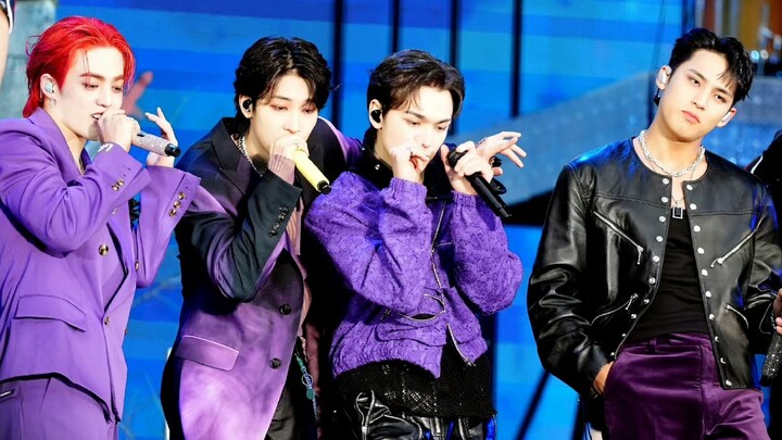 【4K】Three Songs in a Row at the Fan Meeting, Monster’s Stage Debut | SVT Follow Again Concert, Inche