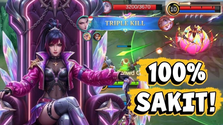 MAININ PASIF HANABI DENGAN CRITICAL DAMAGE GA ADA OBAT