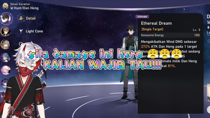 DAN HENG 🤩🤩 Hero 1x Satset Satset langsung Rata musuh 🤯🤯🤯