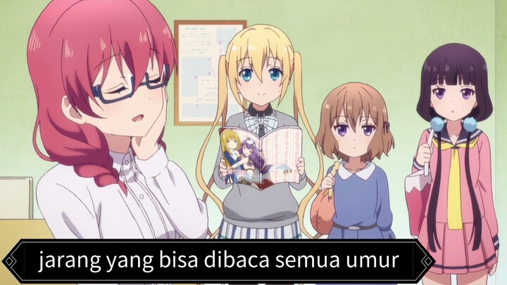 #KompetisiKreasiUnggahan6, mayoritas karya Onee-san ini 18+