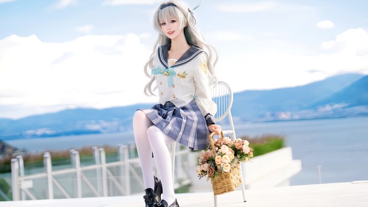 Your wife’s smile is still the cutest!