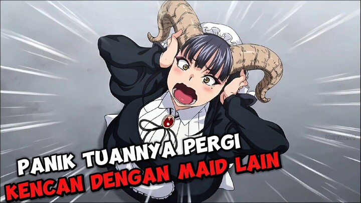 wkwkek lucu si maid ny😂
