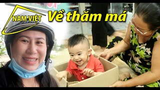 Cô dâu miền tây tìm quà về thăm má  [Nam Việt 1807]