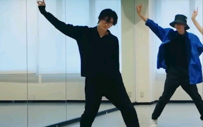 【增子敦贵】TALK练习室饭制直拍 黑衬衫眼镜敦酱杀我！！！