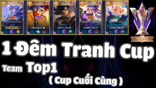 “Lấy Cup Chưa Tới 30P” Sự Bá Đạo Của Team Top 1 VN(Cup Cuối)