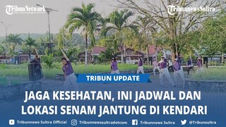 Jadwal Senam Klub Jantung Sehat di Kendari Sulawesi Tenggara, Olahraga Jaga Kesehatan dan Kebugaran