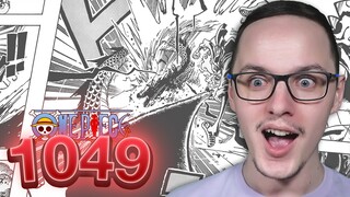 KAIDO FLASHBACK!! | One Piece Chapter 1049 Manga Reaction/Review