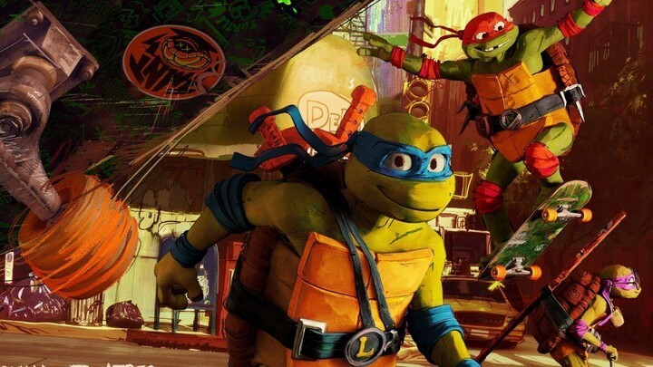 Watch Full Teenage Mutant Ninja Turtles: Mutant Mayhem Movies For Free: Link In Description