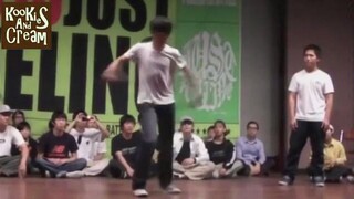 【防弹少年团 朴智旻】朴首席出道前跳舞视频