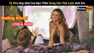 Tỷ Phú Mê Hàu Nướng Khoai Con Ghệ Bạn Thân và Cái Kết || Đảo Củ Hành 2022 | CuSut Review