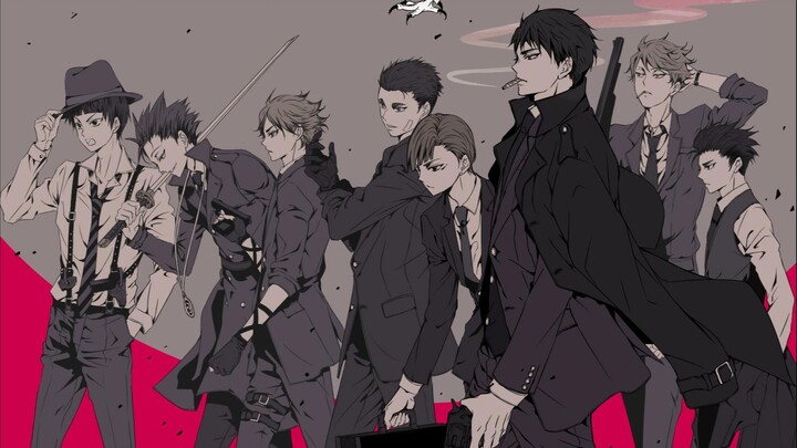 [วอลเลย์บอลชาย] Shiratorizawa Boys Group