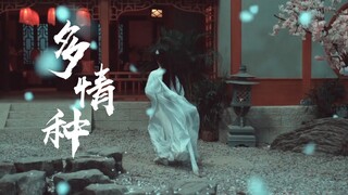 【古装美人群像】多情种|只剩花前痴梦