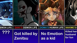 Human and Demon Lives of Upper Moons I The AnimeScript