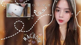 MAY NAGBIGAY SAKEN NG MACBOOK + G.R.W.M || Get Ready With Me Vlog#5