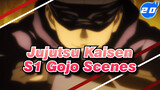 [Jujutsu Kaisen] Season One Satoru Gojo Scenes Compilation_G20