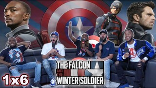 Falcon and The Winter Soldier 1x6 "One World, One People" Season Finale! Reaction/Review