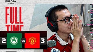 REACTION OMONIA 2-3 MANCHESTER UNITED | TRẬN ĐẤU TỆ HẠI CỦA ANH BẢY!!