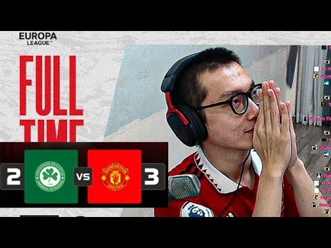 REACTION OMONIA 2-3 MANCHESTER UNITED | TRẬN ĐẤU TỆ HẠI CỦA ANH BẢY!!