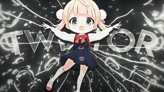 Free Shigure UI Dance Green Screen 4k