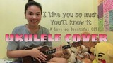 I LIKE YOU SO MUCH, YOU’LL KNOW IT | A LOVE SO BEAUTIFUL OST | UKULELE COVER