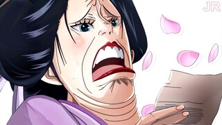 Robin chan. Những gương mặt hài hước của Nico Robin