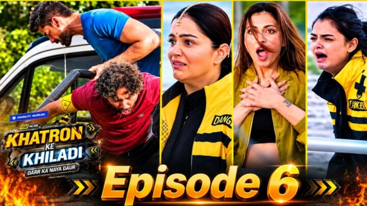 Khatron Ke Khiladi Season 15 Full Episode 06 | 16 August 2026 | Darr Ka Naya Daur!
