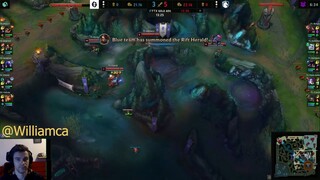 Trận đấu cực căng giữa TL và EG phần 4 #game #LOL
