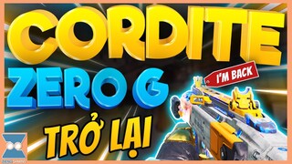 CALL OF DUTY MOBILE VN | SỰ TRỞ LẠI CỦA CORDITE ZERO G - QUÁ ĐẸP! | Zieng Gaming