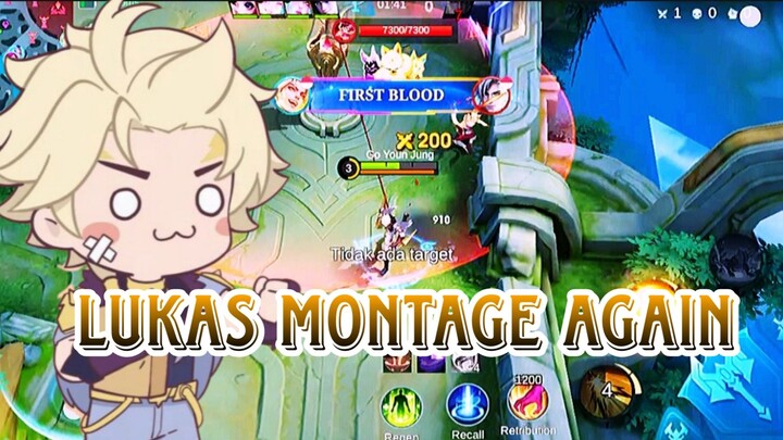LUKAS MONTAGE AGAIN