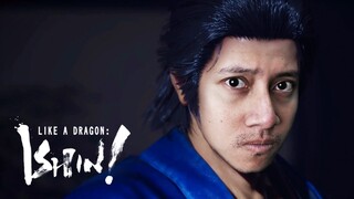 Menjadi Samurai.
