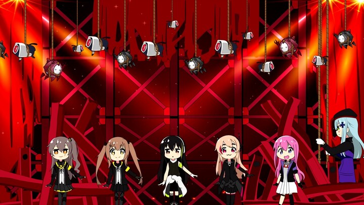 [GIRLS' FRONTLINE Handwritten] GIRLS' FRONTLINE 3rd Anniversary: Girls' Frontline Comes to Me
