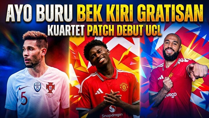 Amass & JJ Latihan vs Everton🔴Bek Kiri Gratisan😱Kuartet Patch Debut UCL🔥Eks MU Biang Kerusuhan🤣