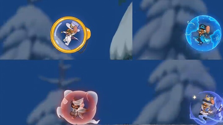 Game Tom và Jerry trên điện thoại di động 3S Thám tử trưởng VS Chỉ huy ngôi sao VS Thám tử ma VS Thá