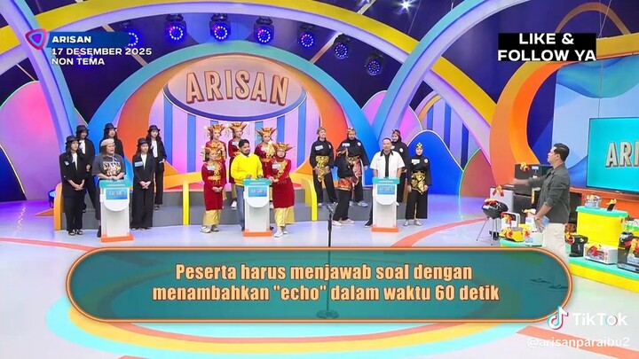 FULL ARISAN 17/12/25