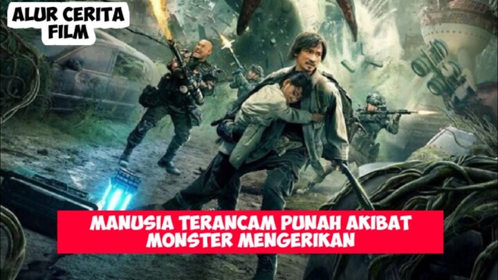 BERTAHAN HIDUP DITENGAH WABAH TANAMAN GANAS PEMANGSA MANUSIA ||ALUR CERITA FILM RESTART OF THE EARTH