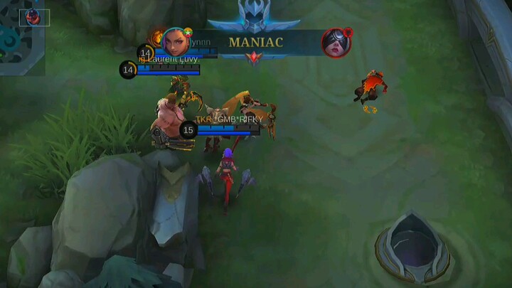meniac x gagal montage