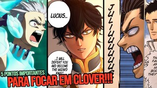 A BAGUNÇA QUE LUCIUS DEIXOU NO REINO DE CLOVER EM BLACK CLOVER!!!