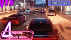 Asphalt Unite (EP 14) Class C Rookie, Going to Step!