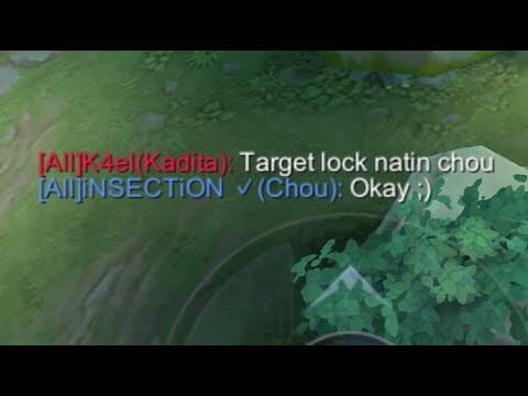 “KADITA: TARGET LOCK NATIN CHOU”