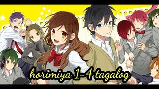 Anime tagalog dubbed( horimiya episode 1-4)