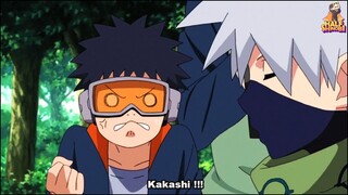 Obito angry that Kakashi underestimated him - Funny Moment Obito and Kakashi (English Dub)