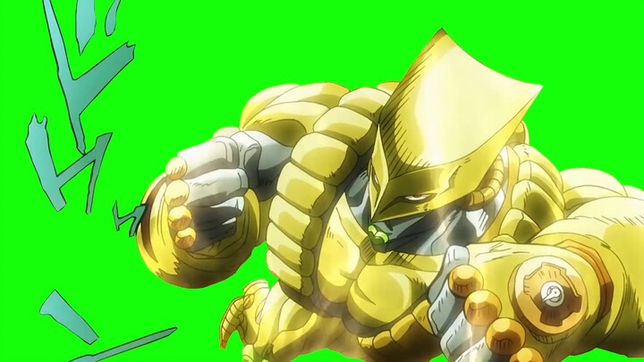 World Smashing Varudo Green Screen GB+ usage example